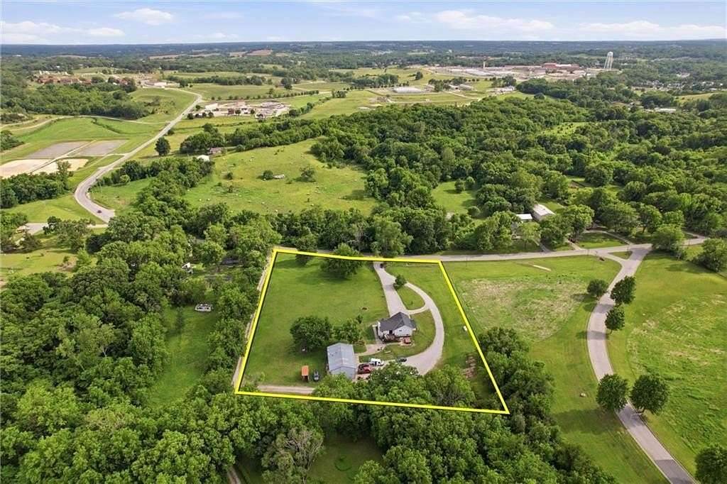 3.79 Acres of Land with Home for Sale in Lansing, Kansas