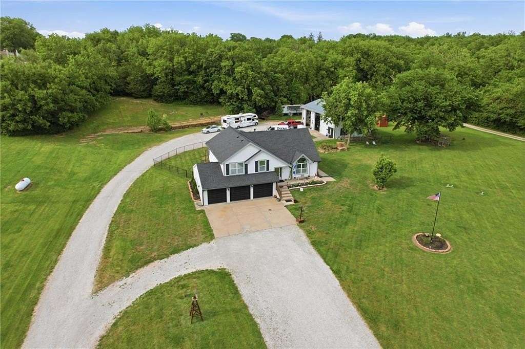 3.79 Acres of Land with Home for Sale in Lansing, Kansas