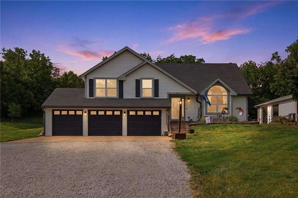 3.79 Acres of Land with Home for Sale in Lansing, Kansas