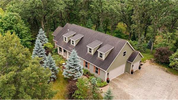 4 Acres of Land with Home for Sale in Mantorville Township, Minnesota