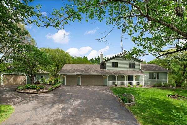 5 Acres of Land with Home for Sale in Grant, Minnesota