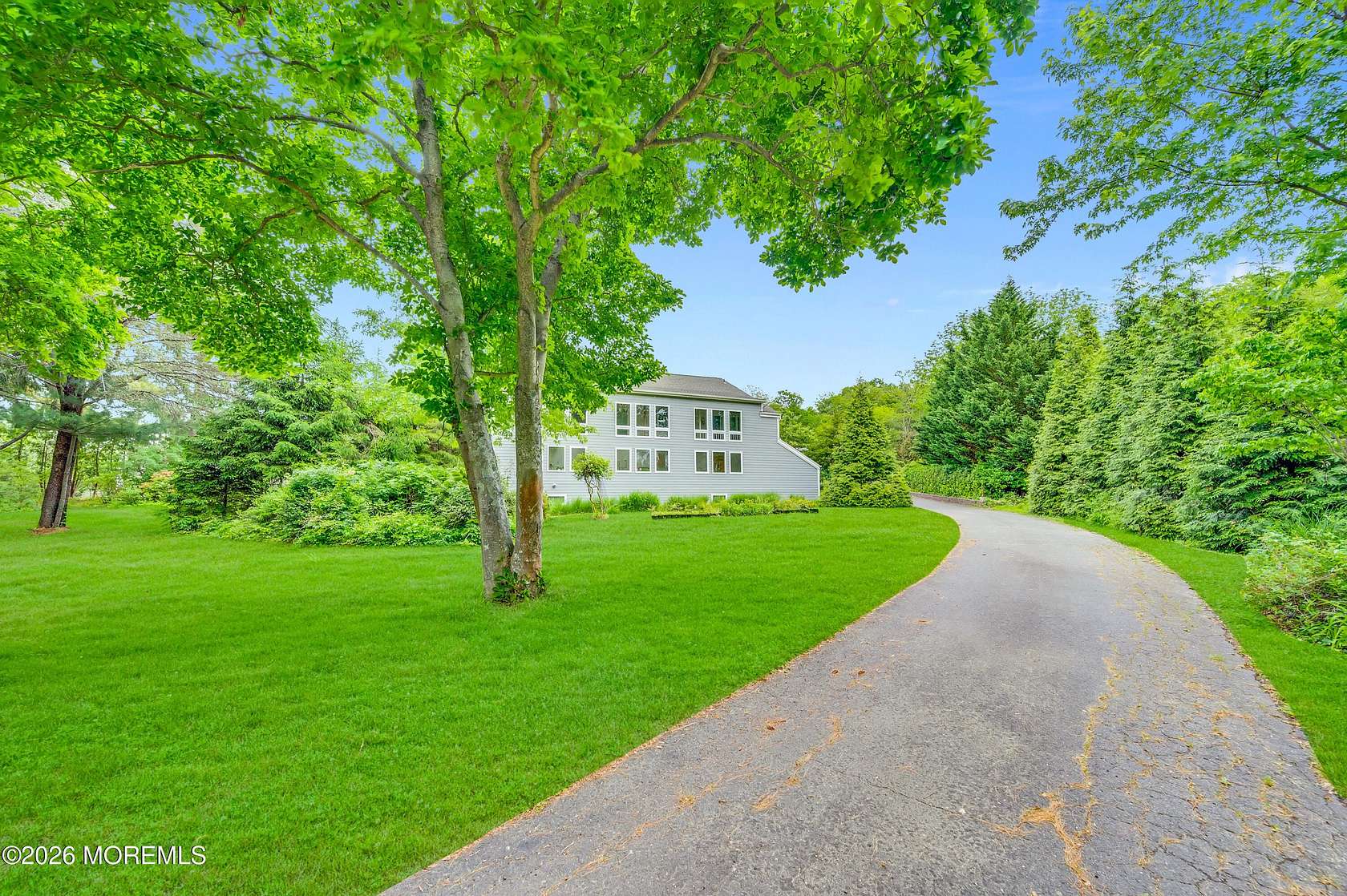 1.8 Acres of Land with Home for Sale in Allenwood, New Jersey