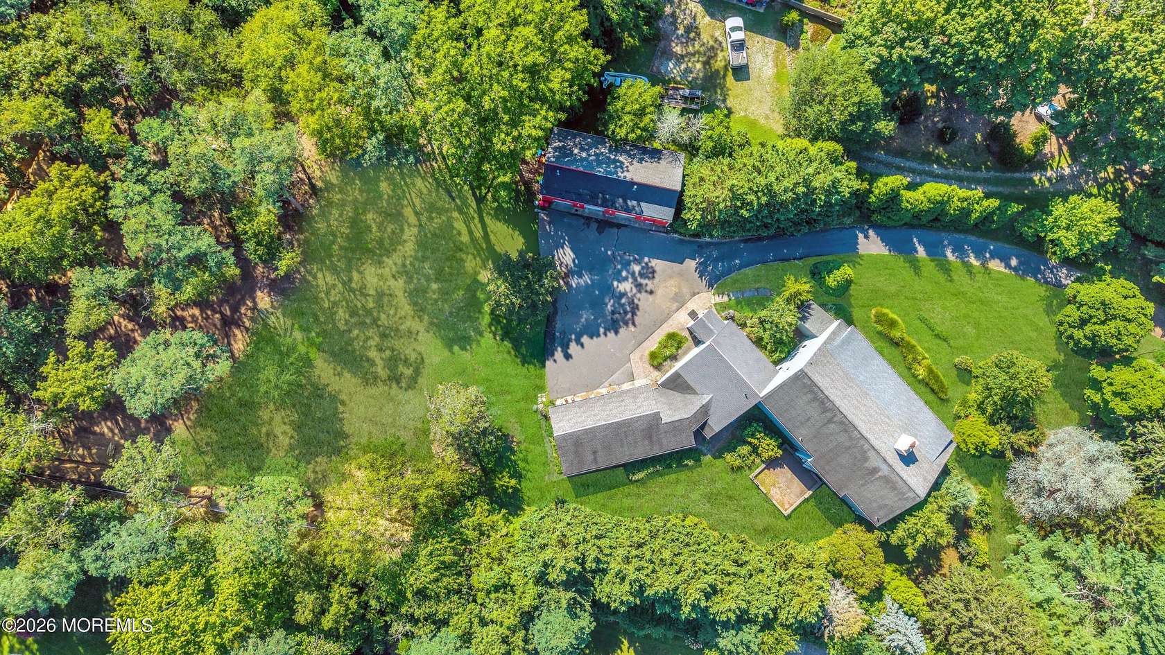 1.8 Acres of Land with Home for Sale in Allenwood, New Jersey