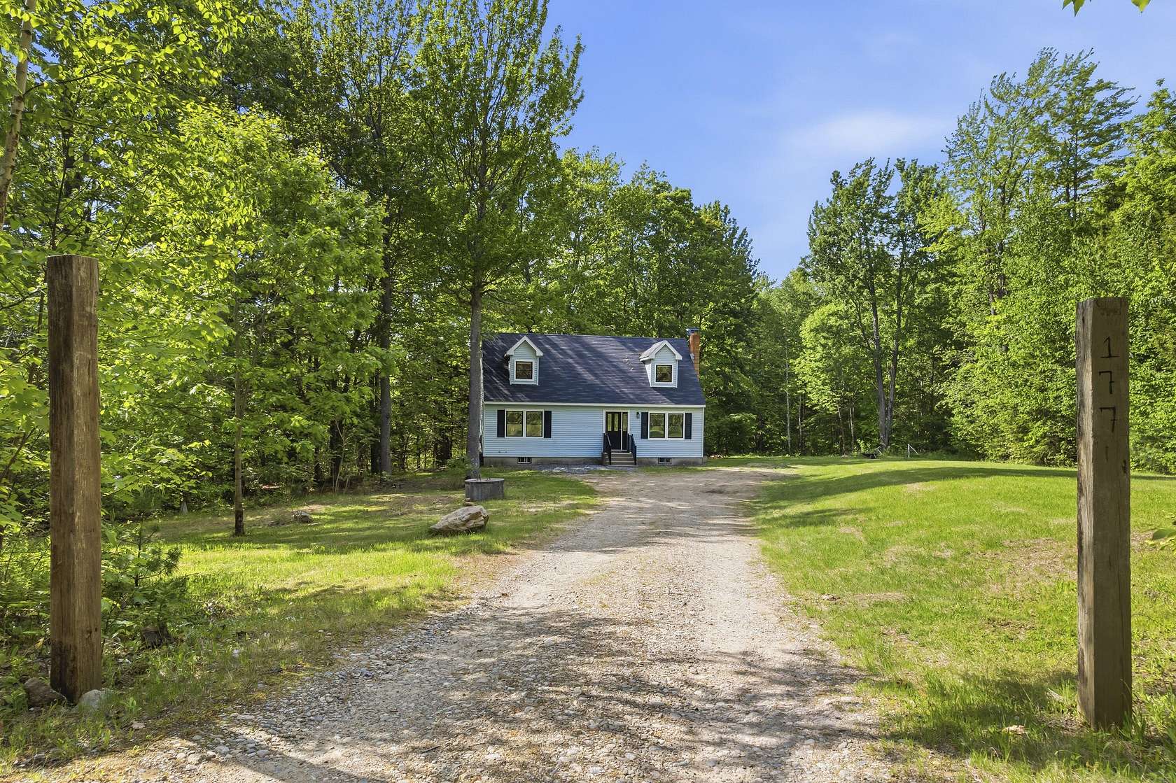6.2 Acres of Land with Home for Sale in Acton, Maine