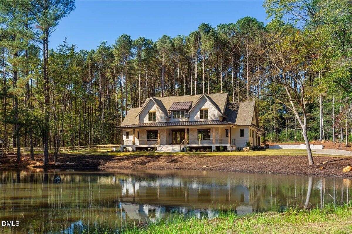 3 Acres of Land with Home for Sale in Pittsboro, North Carolina