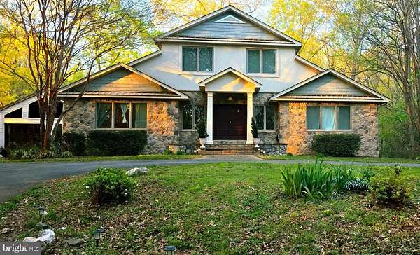 12.5 Acres of Recreational Land with Home for Sale in La Plata, Maryland