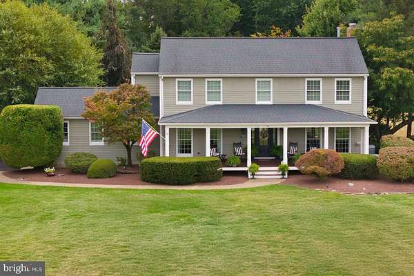 4.26 Acres of Land with Home for Sale in Robbinsville, New Jersey