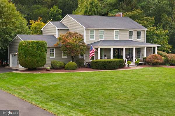 4.26 Acres of Land with Home for Sale in Robbinsville, New Jersey