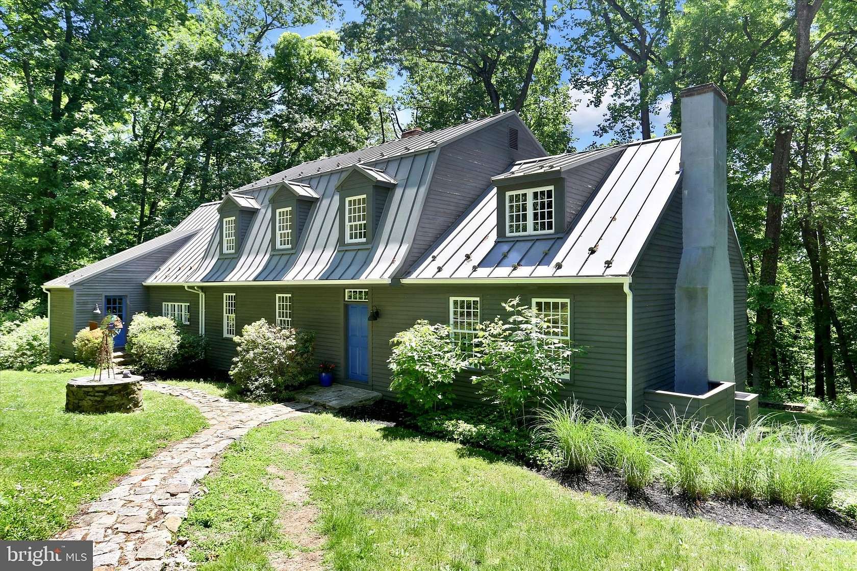 5 Acres of Land with Home for Sale in Chester Springs, Pennsylvania