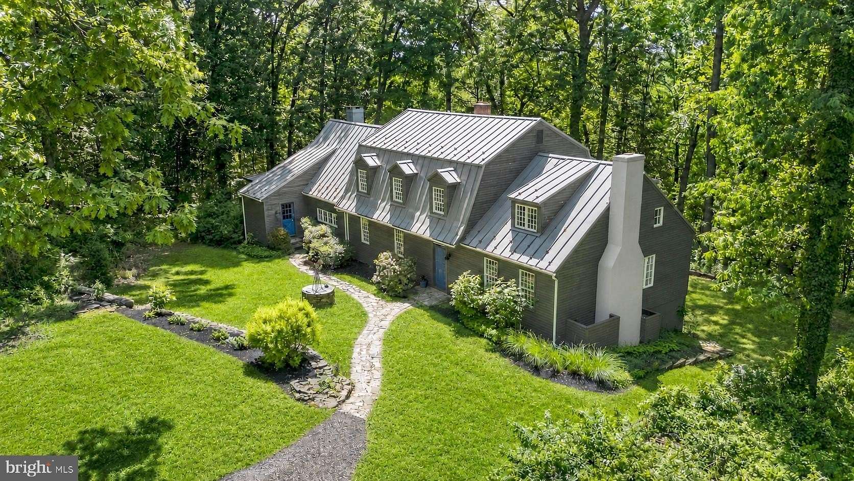 5 Acres of Land with Home for Sale in Chester Springs, Pennsylvania