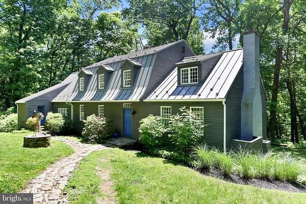 5 Acres of Land with Home for Sale in Chester Springs, Pennsylvania