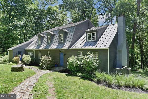 5 Acres of Land with Home for Sale in Chester Springs, Pennsylvania