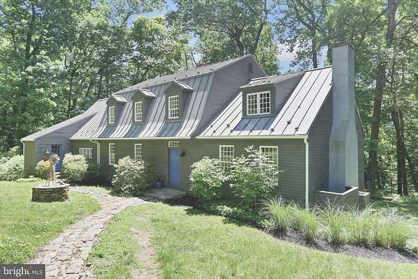 5 Acres of Land with Home for Sale in Chester Springs, Pennsylvania