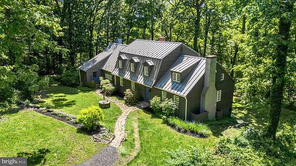 5 Acres of Land with Home for Sale in Chester Springs, Pennsylvania