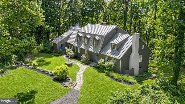 5 Acres of Land with Home for Sale in Chester Springs, Pennsylvania