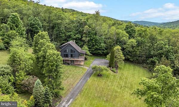 2.73 Acres of Land with Home for Sale in Liverpool, Pennsylvania