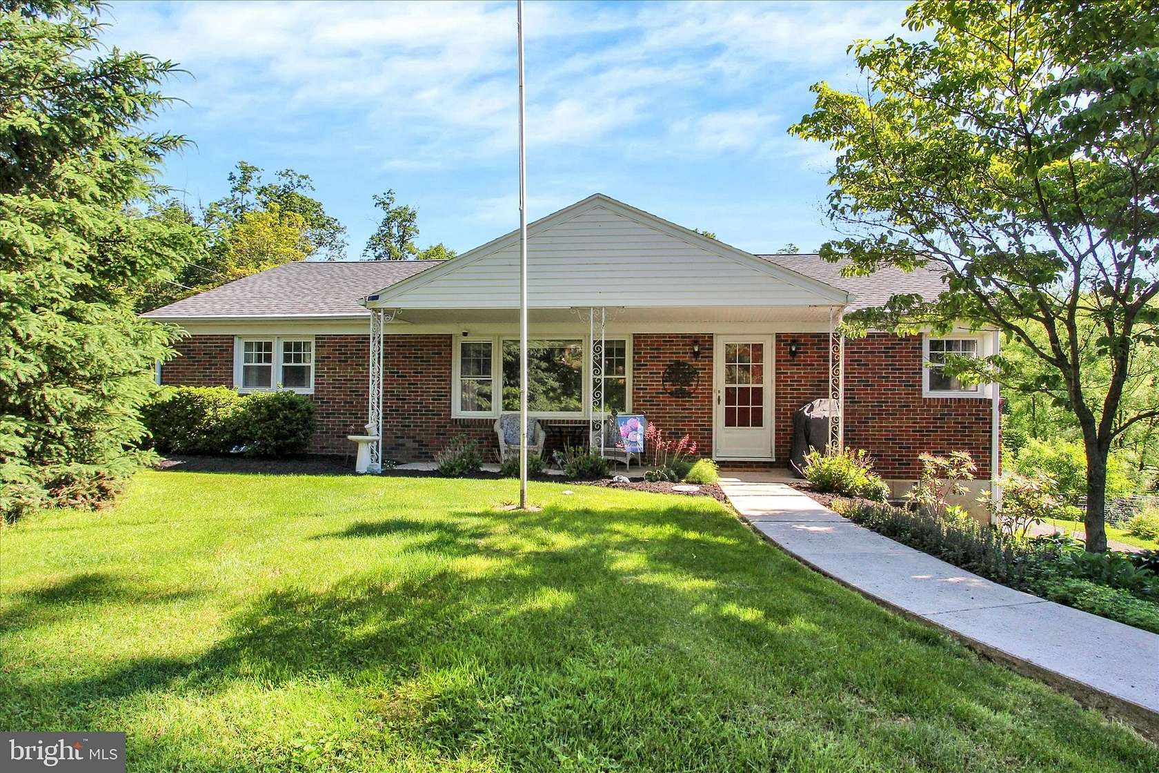 3 Acres of Land with Home for Sale in Hanover, Pennsylvania