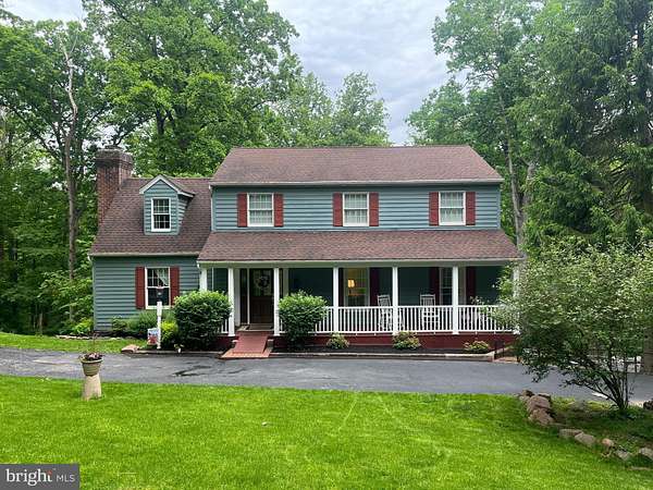 3.73 Acres of Land with Home for Sale in Dover, Pennsylvania