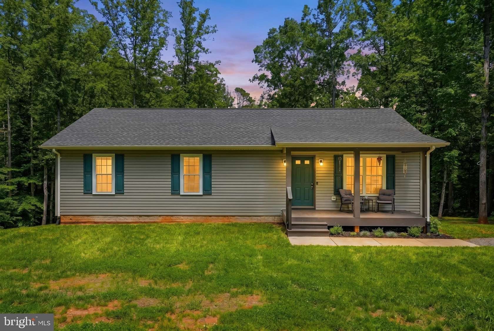 3 Acres of Land with Home for Sale in Madison, Virginia