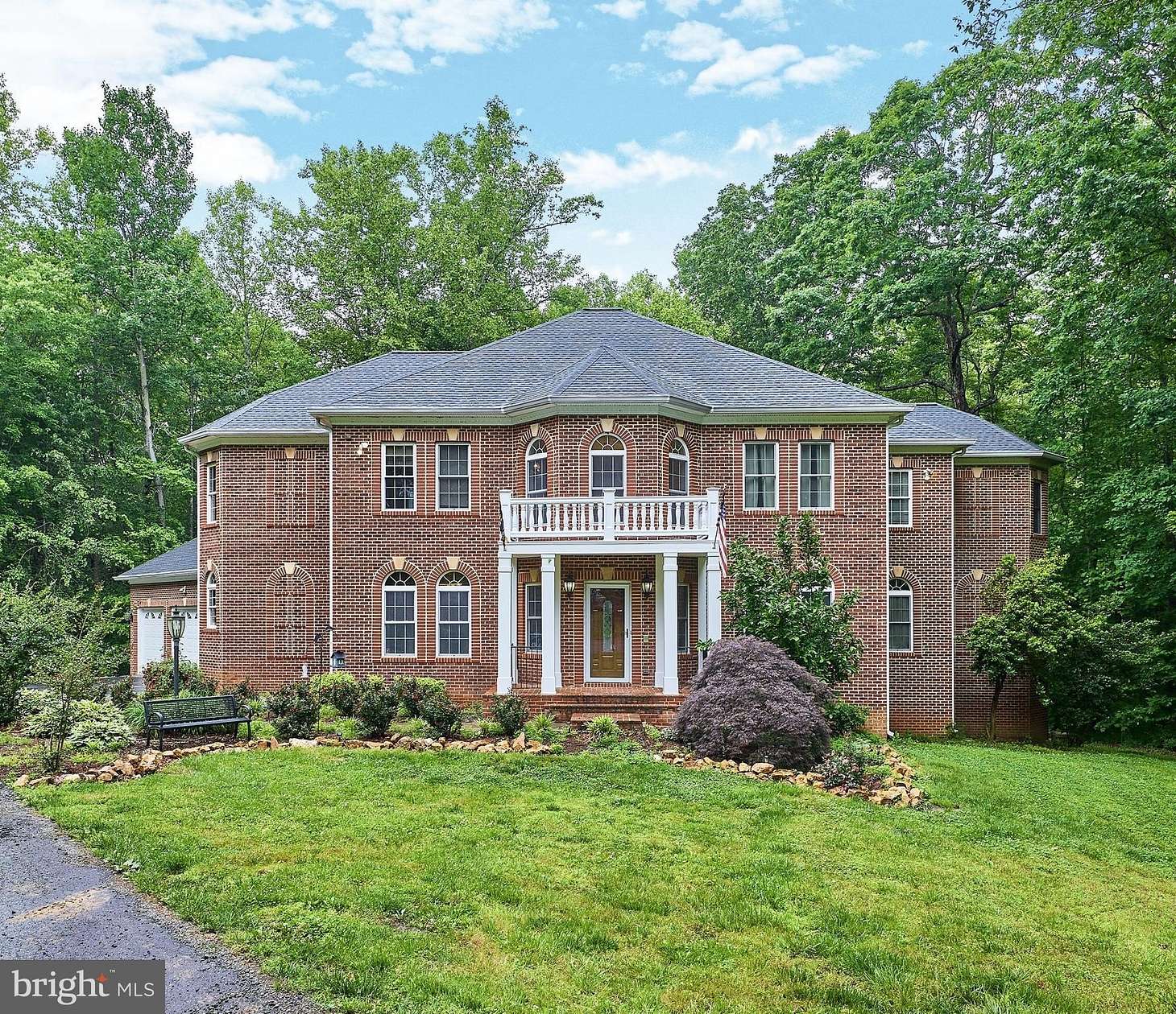 10 Acres of Land with Home for Sale in Nokesville, Virginia