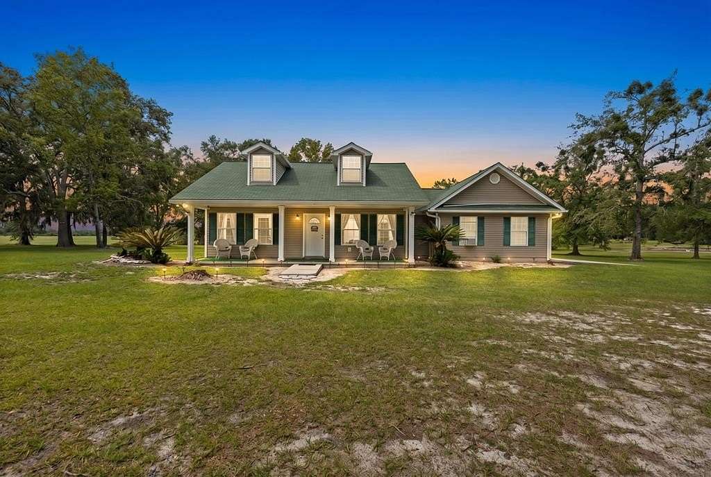 5 Acres of Land with Home for Sale in Live Oak, Florida
