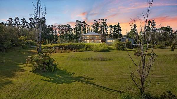 5 Acres of Land with Home for Sale in Mountain View, Hawaii