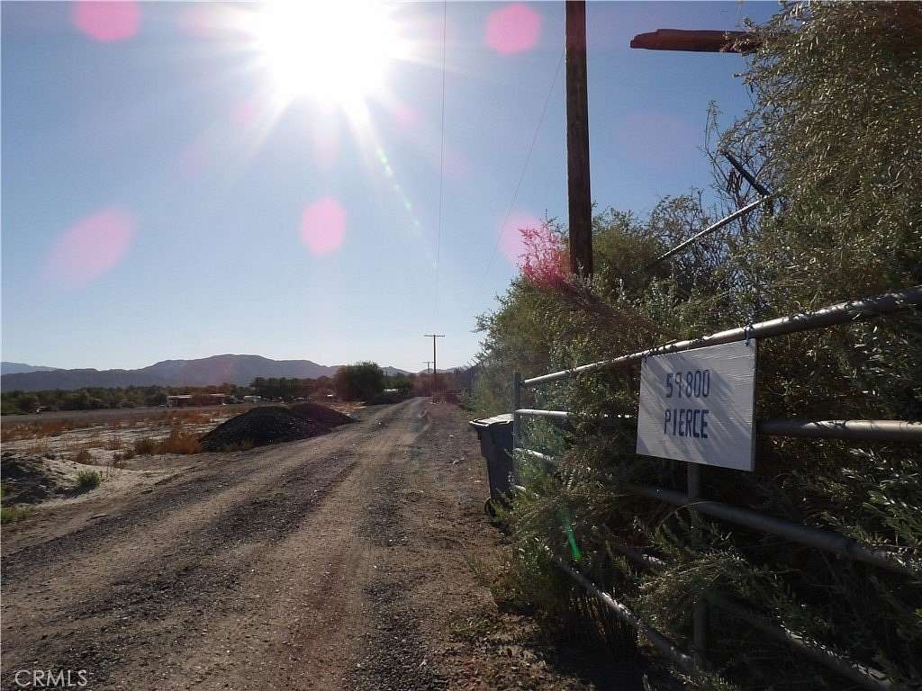 10 Acres of Land with Home for Sale in Thermal, California