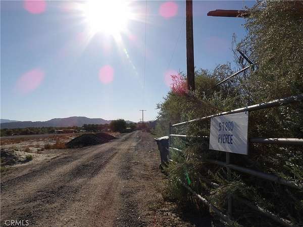 10 Acres of Land with Home for Sale in Thermal, California
