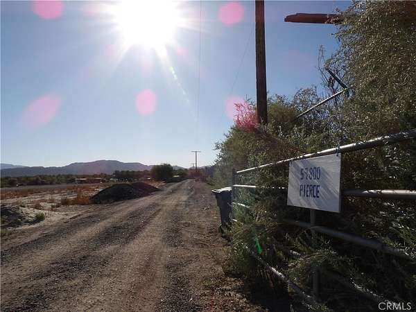 10 Acres of Land with Home for Sale in Thermal, California