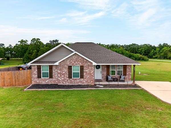 2.64 Acres of Land with Home for Sale in Perkinston, Mississippi
