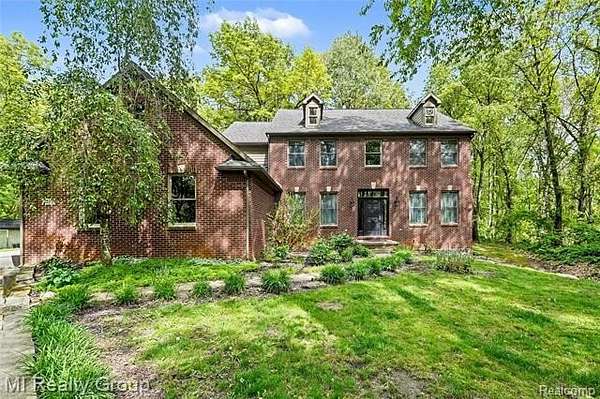 2.5 Acres of Land with Home for Sale in Ortonville, Michigan