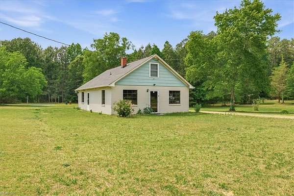 3 Acres of Land with Home for Sale in Spring Grove, Virginia