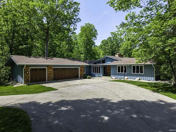 3 Acres of Land with Home for Sale in Fort Wayne, Indiana