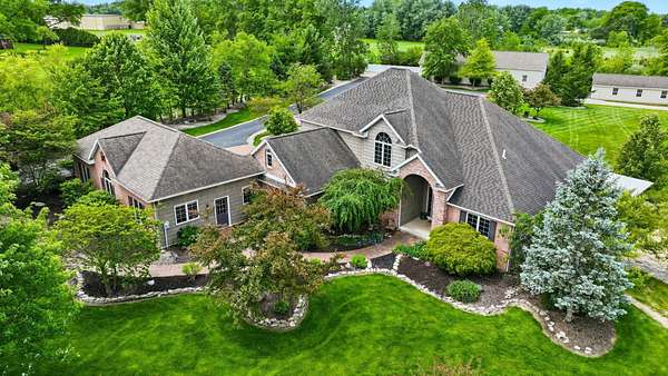 5.3 Acres of Land with Home for Sale in Fort Wayne, Indiana