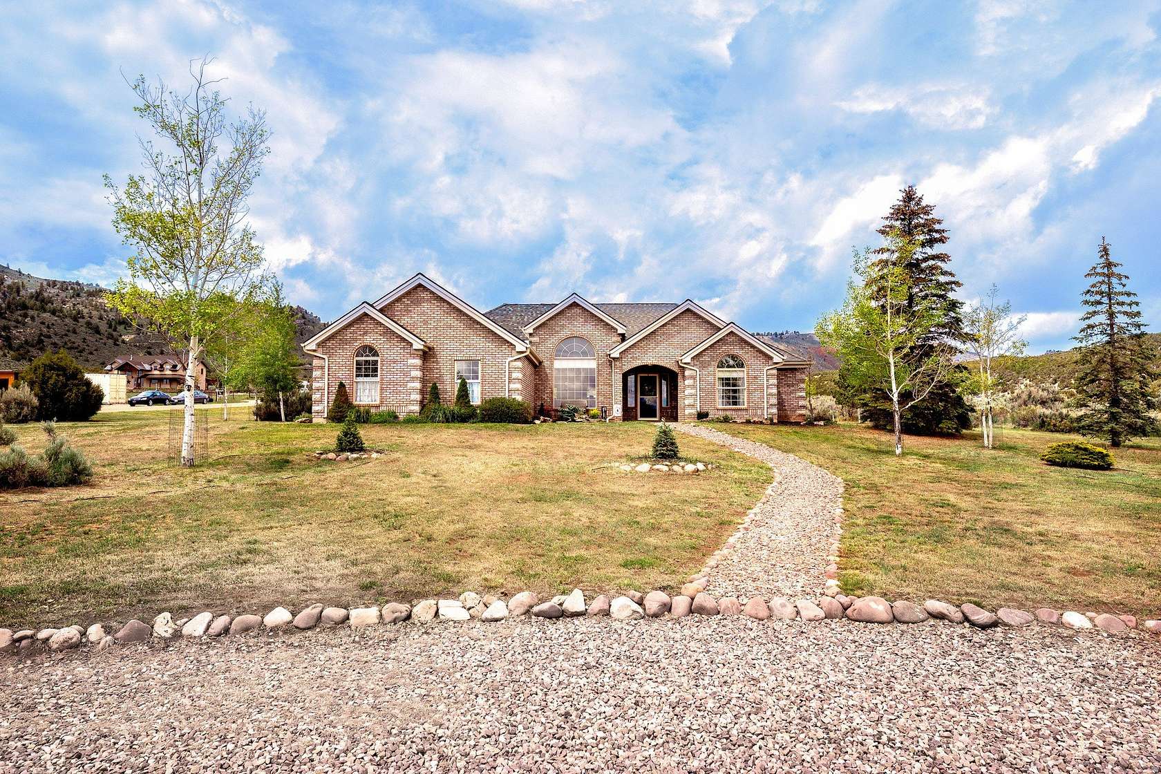 2 Acres of Land with Home for Sale in Dry Fork, Utah
