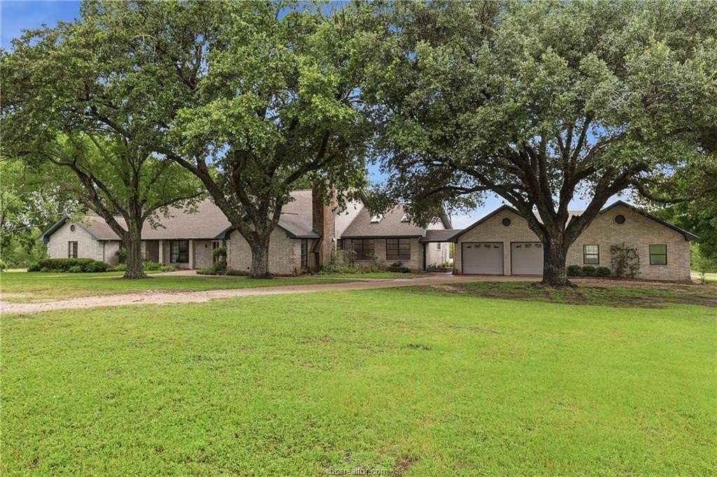 57.3 Acres of Recreational Land with Home for Sale in Anderson, Texas