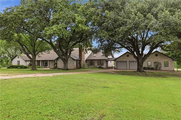 57.3 Acres of Recreational Land with Home for Sale in Anderson, Texas