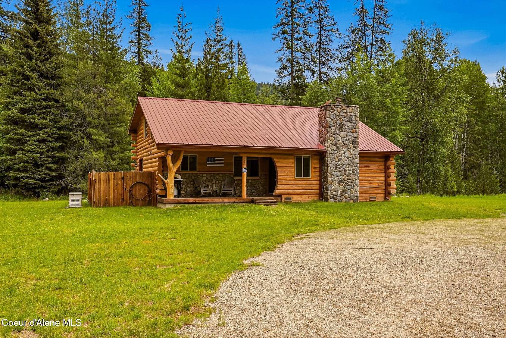 2.44 Acres of Land with Home for Sale in Sandpoint, Idaho