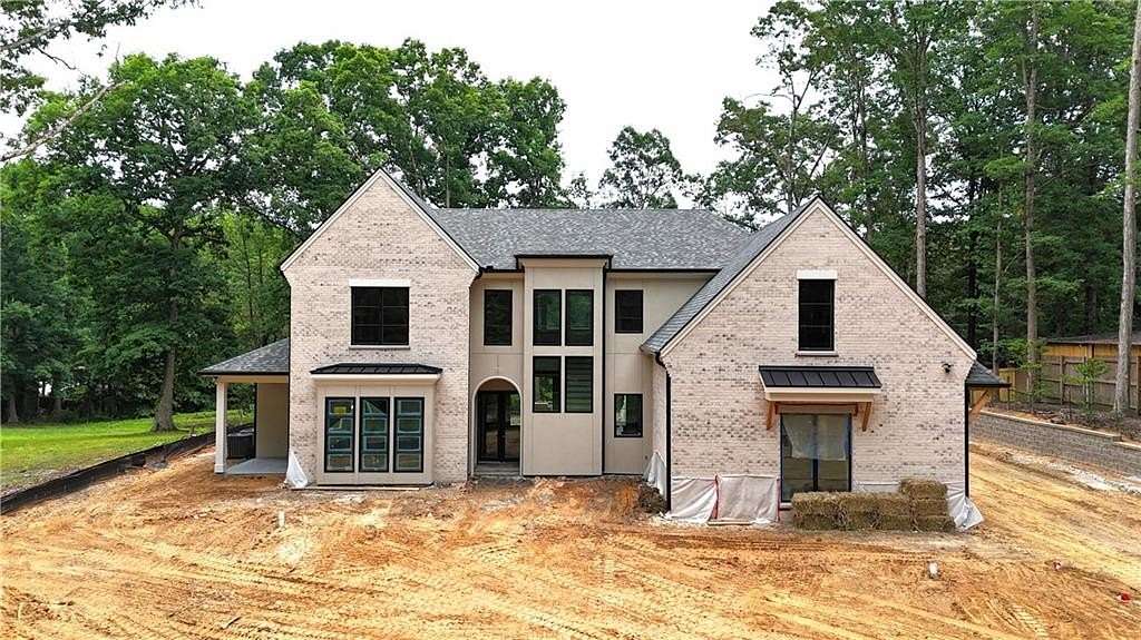 2.45 Acres of Land with Home for Sale in Lawrenceville, Georgia