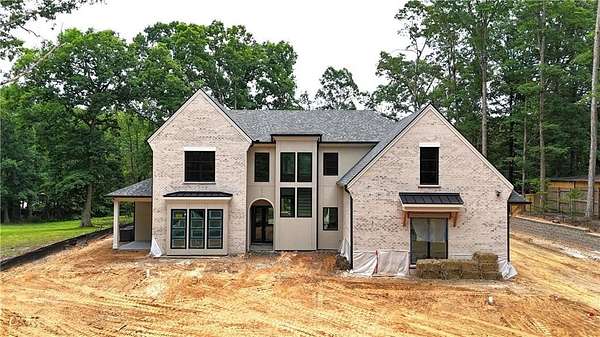 2.45 Acres of Land with Home for Sale in Lawrenceville, Georgia