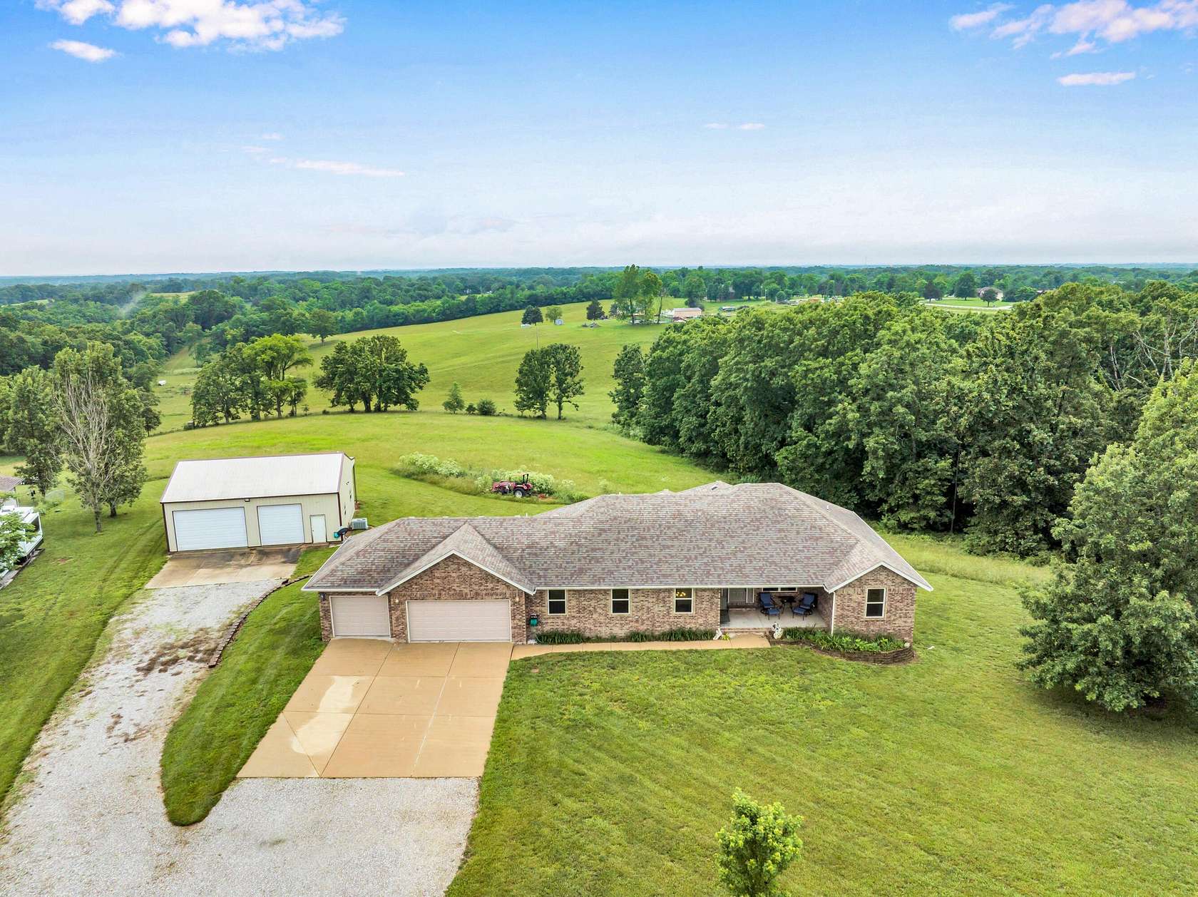 5.2 Acres of Land with Home for Sale in Ozark, Missouri