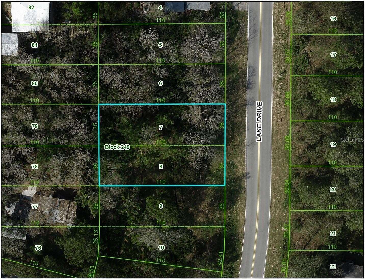 0.18 Acres of Residential Land for Sale in New Port Richey, Florida