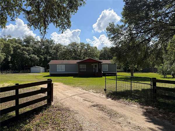 2.32 Acres of Land with Home for Sale in Mount Dora, Florida