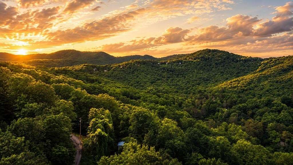 5.58 Acres of Land for Sale in Ellijay, Georgia