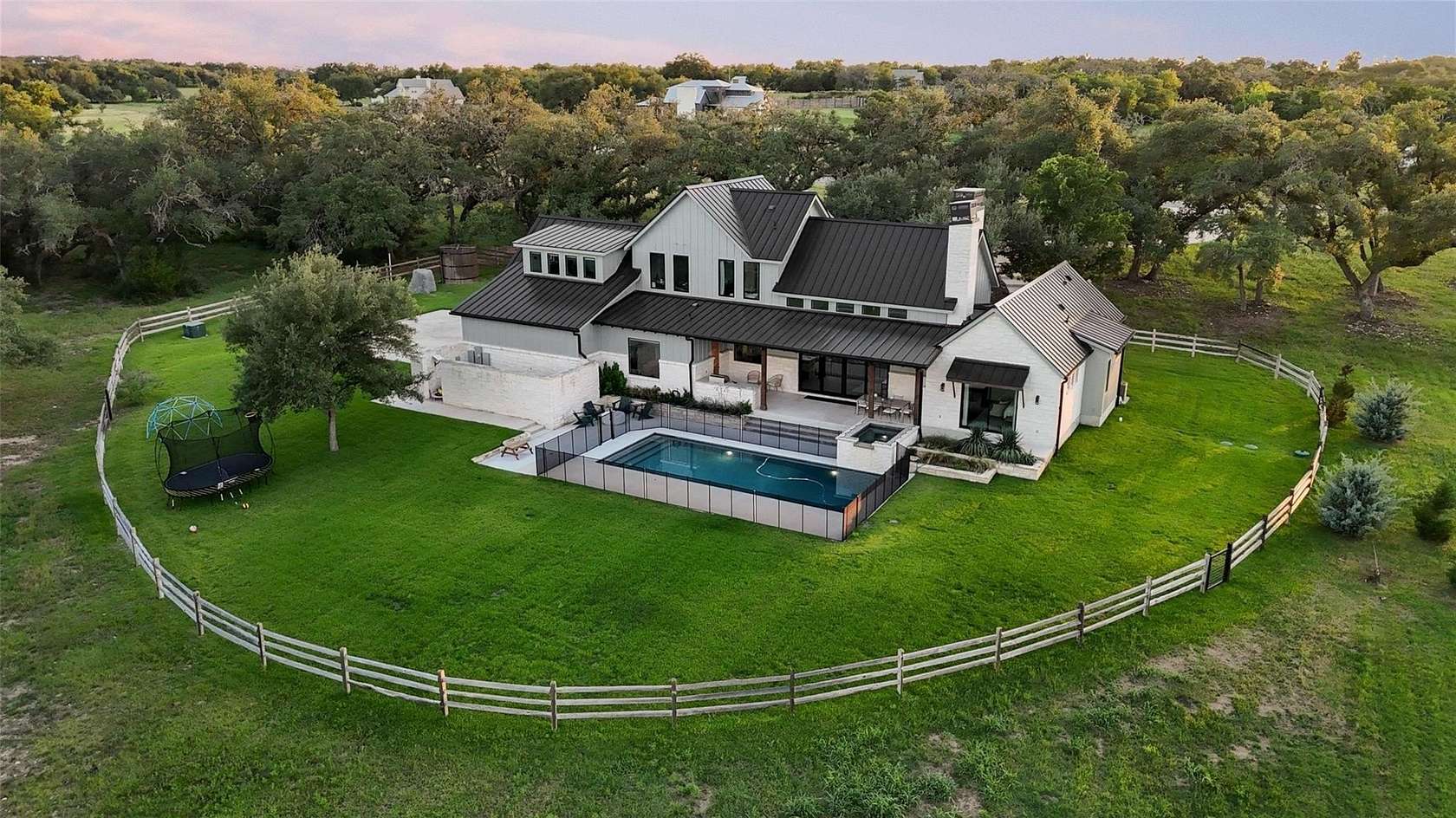 6 Acres of Land with Home for Sale in Wimberley, Texas