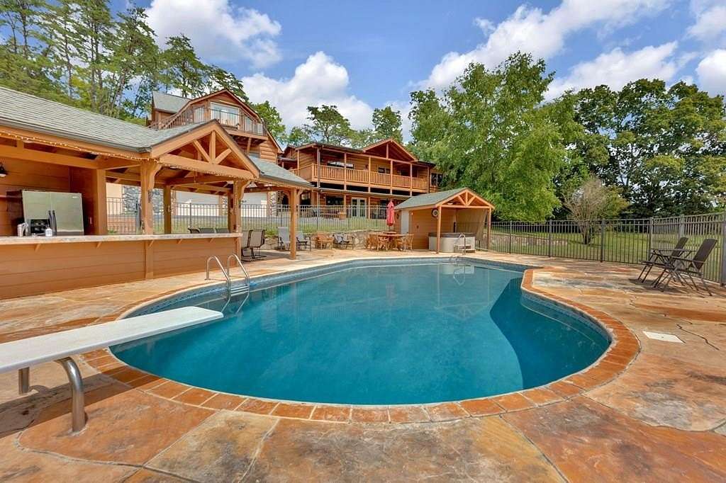 2.5 Acres of Land with Home for Sale in Sevierville, Tennessee