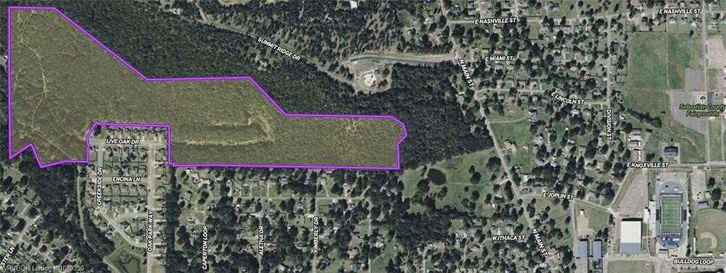 54.8 Acres of Mixed-Use Land for Sale in Greenwood, Arkansas