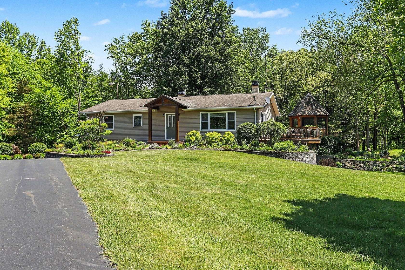 32.6 Acres of Land with Home for Sale in Battle Creek, Michigan