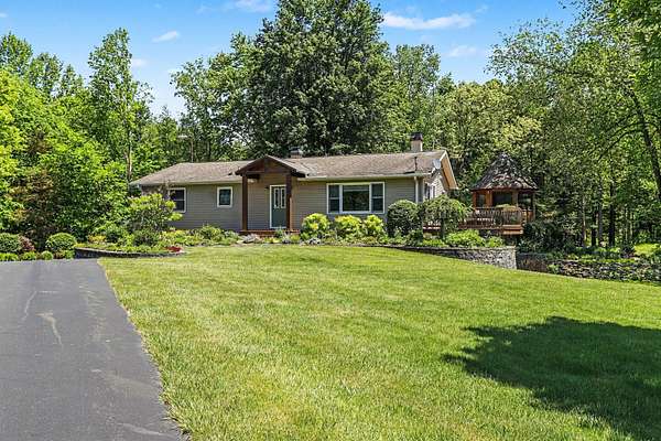 32.6 Acres of Land with Home for Sale in Battle Creek, Michigan