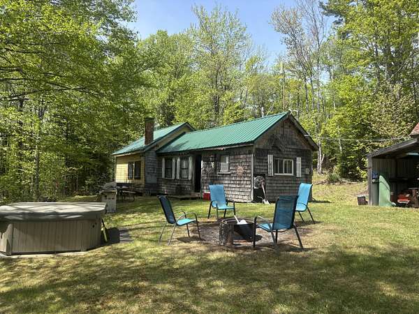 25 Acres of Recreational Land with Home for Sale in Dover-Foxcroft, Maine